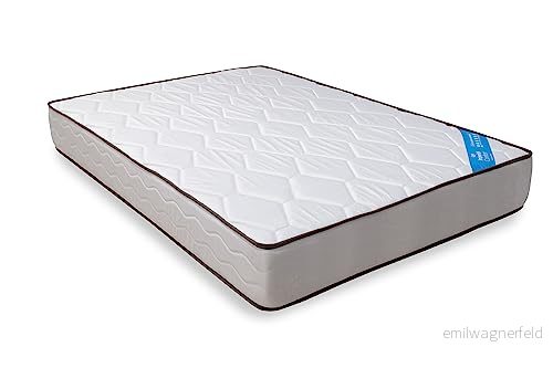 Imperial Comfort Stockholm 200 x 135 21 cm Vit och grå 8435088300438