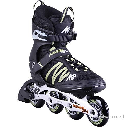 K2 Skates herr inline Power 84, svart sand, 30D0371.1.075 886745844501