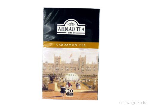 Ahmed Tea kardemumma te 20 FOLIEN tepåsar 54881000970