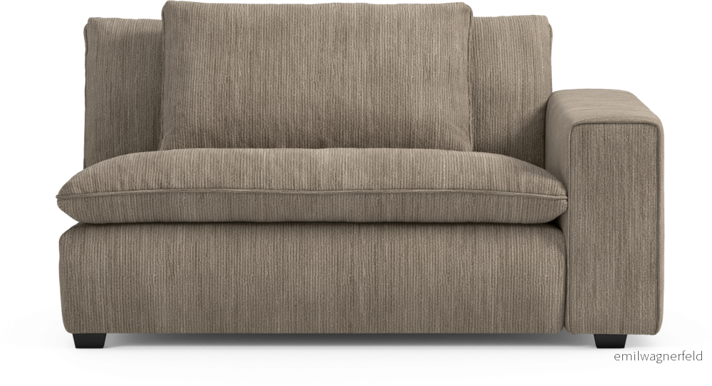 Bellora 2-sits med armstöd höger KUz5l Bellora 2-sits med armstöd höger KUz5l