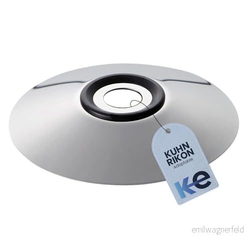 Anakel Home Reservdelar Skivskiva Rostfritt stål Kompatibel med Duromatic Hotel, INOX och Suprem Ny version metallglasyr, 95 x 20 mm 5787082684964