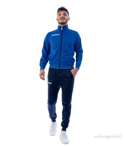 GIVOVA Sportoutfit för män, TUTA TORINO, flerfärgad, M, TR031 8034044666566