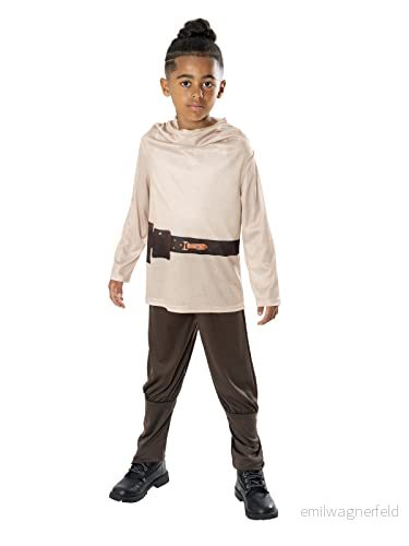 Rubie's 3014753 4 OBI Wan Kenobi klassisk barnkostym, pojkar, som visas, S Halloween 195884039090