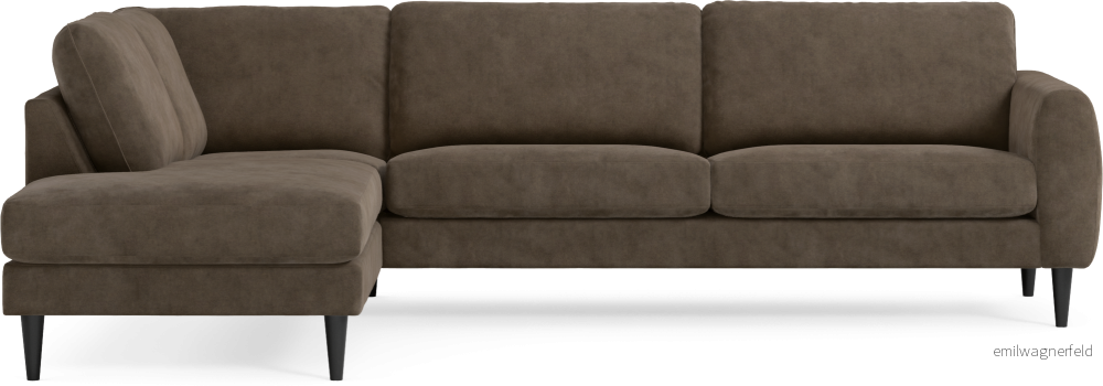 Bridge 3-sits soffa med divan vänster x8tfr