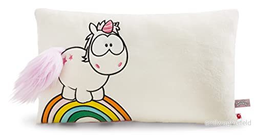 NICI 40112.0 kudde, plysch, barnkudde, budskapskudde, 1 styck (1-pack) 4012390401127
