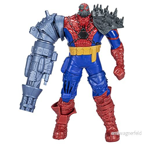 Hasbro Marvel Spider Man: Across The Verse Cyborg Woman Toy, 6 Inch Scale Deluxe Action Figure, Toys for Kids Ages 4 and Up 5010994113490