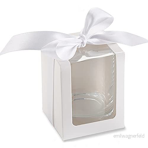 Kate Aspen shotglas vit (uppsättning av 12) presentförpackning set 843905020069