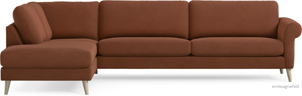 Bridge 4-sits soffa med divan vänster dr8s7
