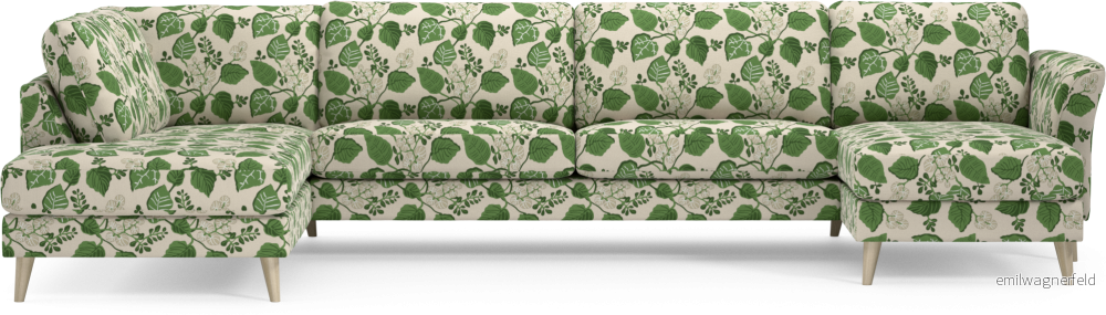 Bridge 3-sits soffa med divan vänster och schäslong höger lHOZ4