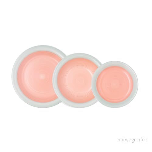 Quid Kaleido porslin keramik 18 delar 6 personer grön 8414793733083