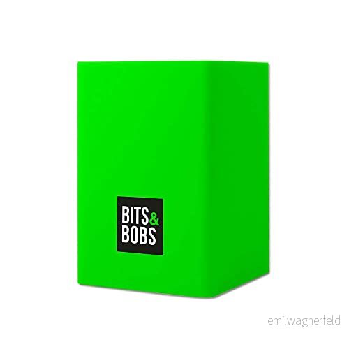 Grafoplás Silikon Lapicer Fluor Grön 9,5x6,5x6,5cm, Perfekt för skrivbord Bits&Bobs Pop Up Design Fluorfärger 8413623180028