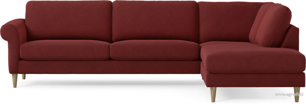 Bridge 3-sits soffa med divan höger wk1xs