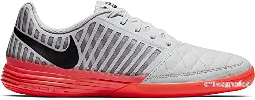 NIKE Lunargato Ii Multisport inomhusskor för män, Vit platina nyans svart ljus cri 103, 40 EU 193151817600