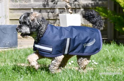 RhinegoldVattentät hundkappa 60 cm (24 tum) marinblå 5055825271802