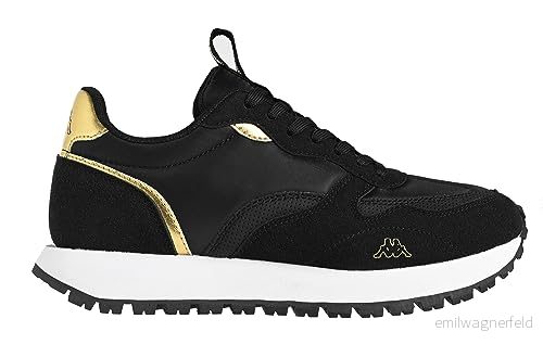 Kappa Arvika, Sneakers herr, Beige blå, 42 EU 8055163922685