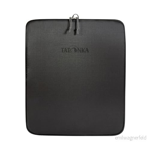 Tatonka Unisex vuxen SQZY Pouch XL väska, svart, (5 liter) 4013236393699
