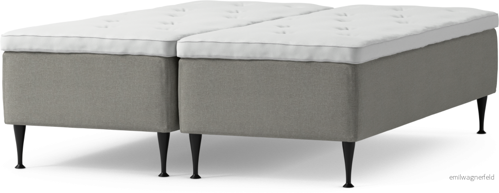 Delux Dream Ramsäng, dubbelsäng med bäddmadrass och sängben nJkWv Delux Dream Ramsäng, dubbelsäng med bäddmadrass och sängben nJkWv