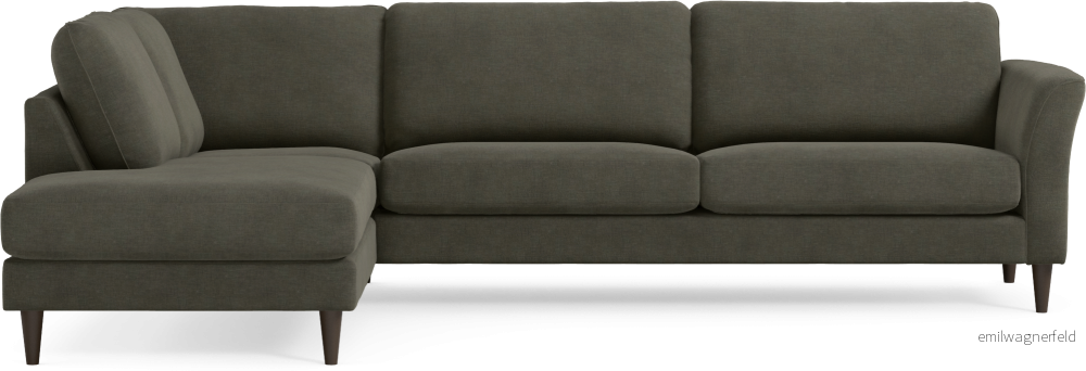 Bridge 3-sits soffa med divan vänster z98dR