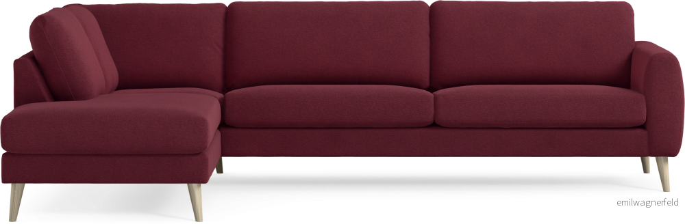 Bridge 4-sits soffa med divan vänster Hs9oK