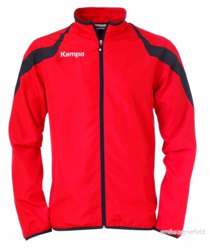 Kempa Jacke Motion presentationer, röd/mörk antracit, XS 4051309176114