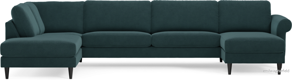 Bridge 3-sits soffa med divan vänster och schäslong höger j8VJw