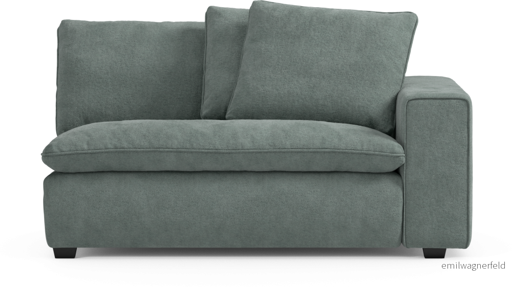 Bellora 2-sits med armstöd höger tS4QL