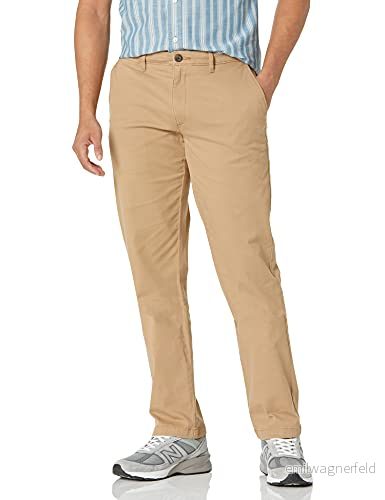 Amazon Essentials herr rak passform vardaglig stretch chinos byxa, mörk kaki brun, 32 B x 30 L 191770600757