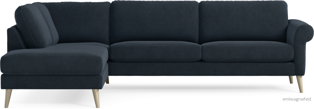 Bridge 3-sits soffa med divan vänster iDF6q