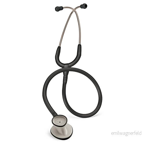 3M Littmann Lightweight Stetoskop, svart slang, 2450 707387789145