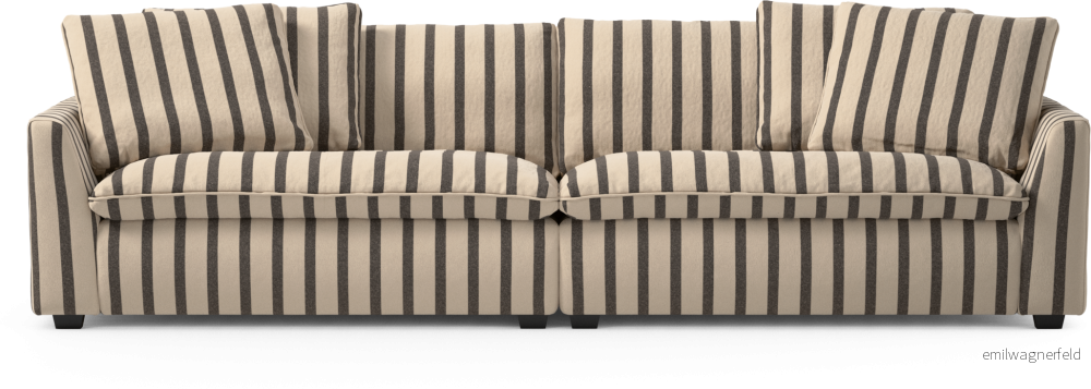 Bellora 4-sits soffa uzzkl