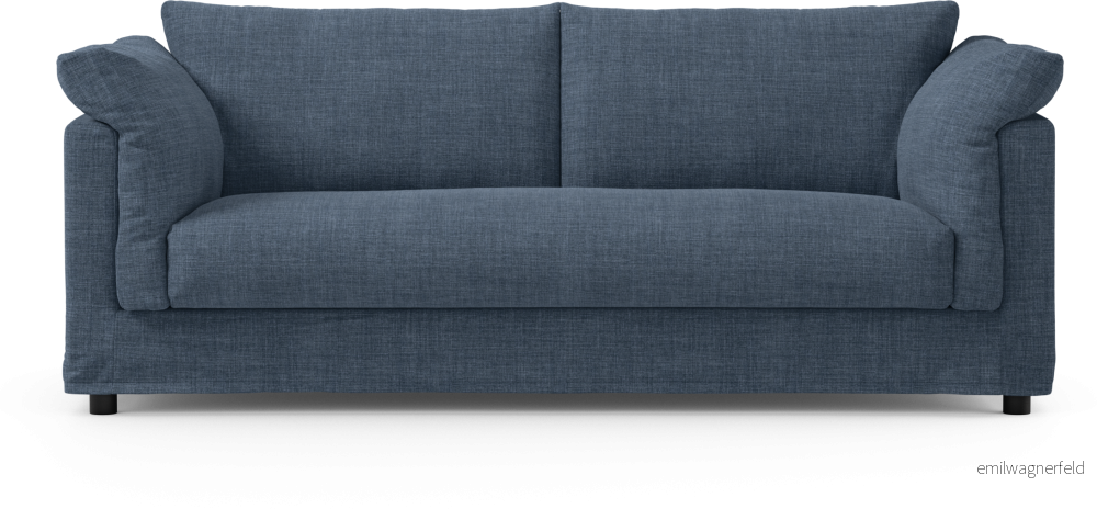 Cherrie 2,5-sits soffa, hel dyna och kappa mIggA