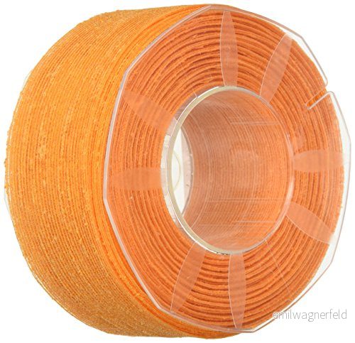 Furlanis dekorband, gås näbb orange, 40 mm x 25 m 8027335200235