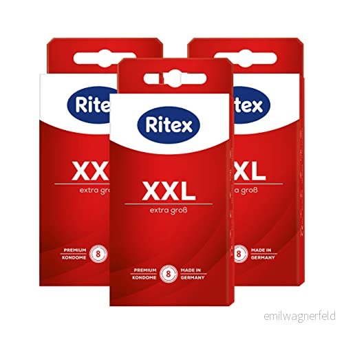 Ritex Ideal XXL Kondomer Paket med 24 4001669423038