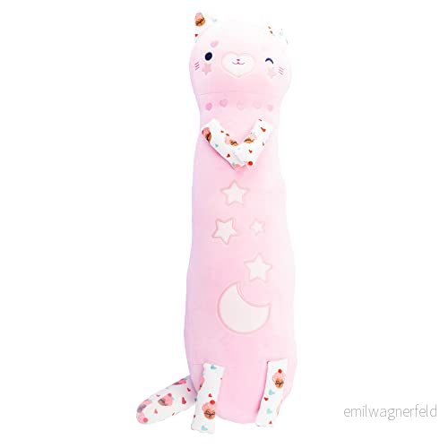 Nice Group MOMOMI Kurai Mimi 80 cm, 1 man katt rosa 8056779481023