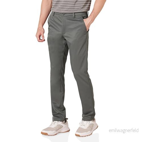 Amazon Essentials Slim Fit Stretch Golfbyxa för män, Grå, 30 W x 29 L 195111836041