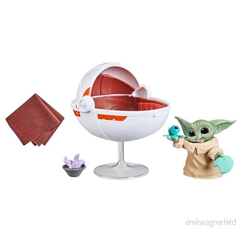 Star Wars The Bounty Collection Grogu’s Hover Pram Pack Child Figura Coleccionable a Escala de 5 cm, niños Partir 4 años 5010993889075 Star Wars The Bounty Collection Grogu’s Hover Pram Pack Child Figura Coleccionable a Escala de 5 cm, niños Partir 4 años 5010993889075