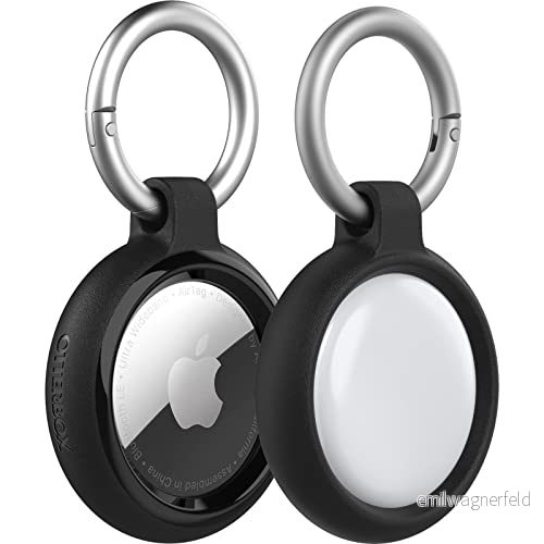 OtterBox SLEEK TRACKER fodral för Apple AirTag svart 840262378567