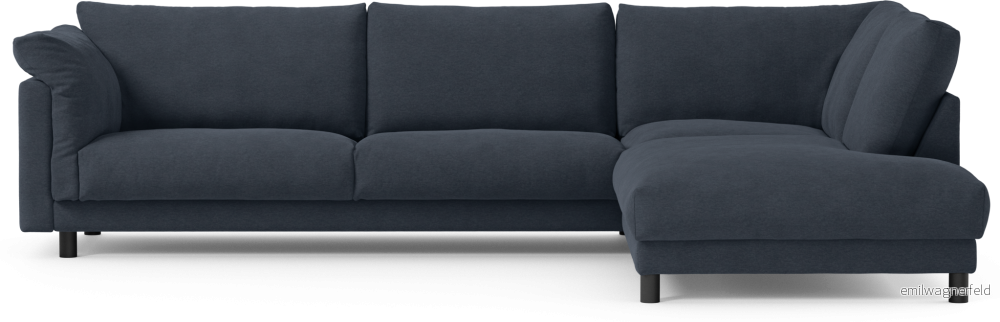 Cherrie 3-sits soffa med divan höger, fast klädsel tBFrD Cherrie 3-sits soffa med divan höger, fast klädsel tBFrD