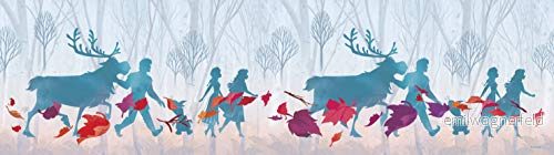 AG Design WBD 8113 självhäftande bordstyre väggbordsmatta, flerfärgad, 14 x 500 cm 8595577981132
