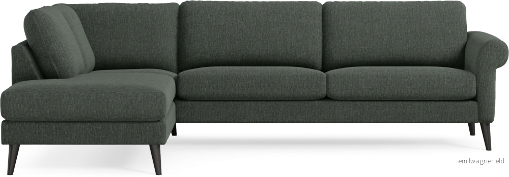 Bridge 3-sits soffa med divan vänster v2Mkb