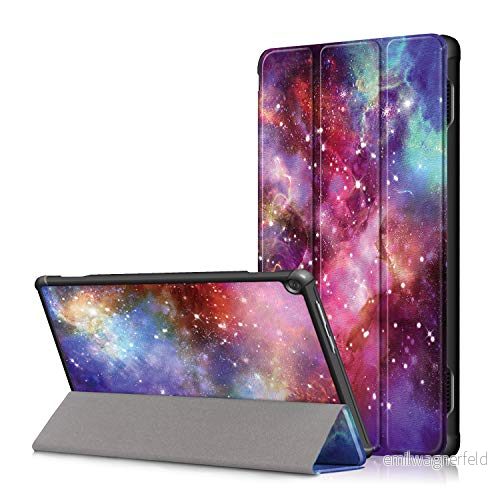 fodral Lenovo Tab M10 FHD REL X605FC/X605LC, hopfällbart för magnetiskt anti rep fodral, med penna interstellär funktion 718098433586