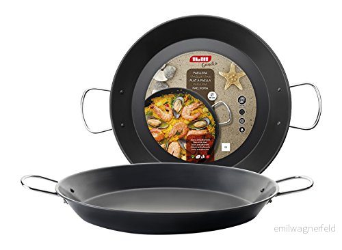 IBILI Inducta paellapanna, 36 cm, stål, non stick, 7 portioner 8411922434361