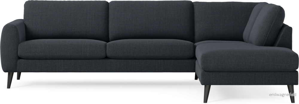 Bridge 3-sits soffa med divan höger IEDc3