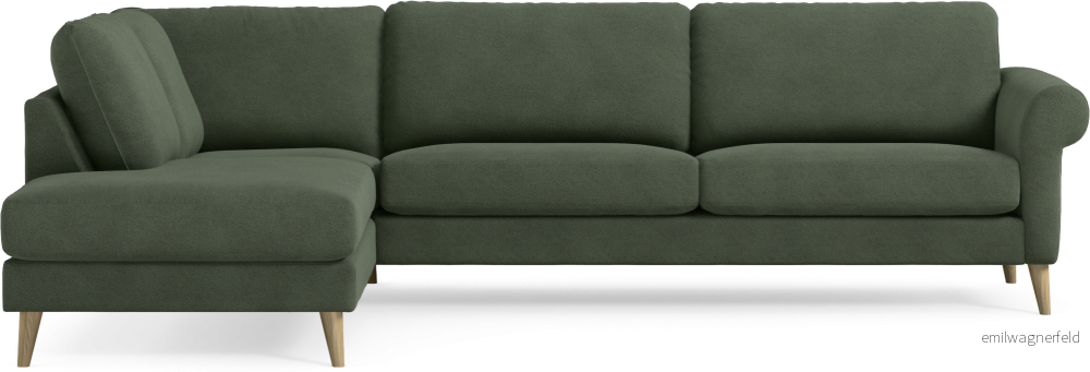 Bridge 3-sits soffa med divan vänster 4UsCW