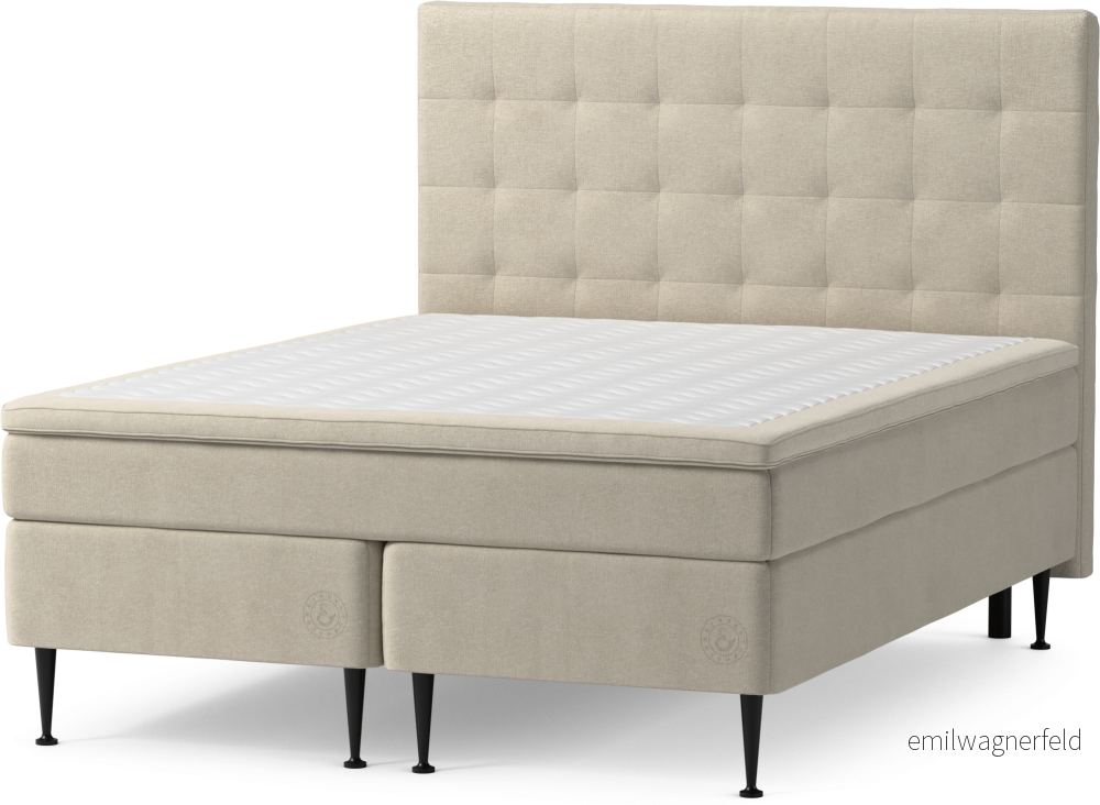 Asperö Comfort Kontinentalsäng, dubbelsäng med bäddmadrass Comfort och sängben 3slwK Asperö Comfort Kontinentalsäng, dubbelsäng med bäddmadrass Comfort och sängben 3slwK