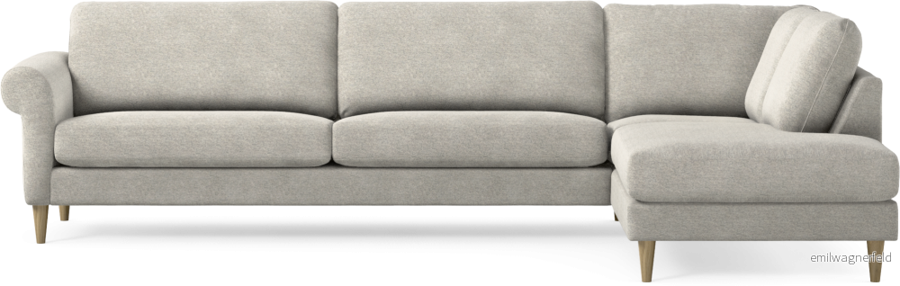 Bridge 4-sits soffa med divan höger H7qnL