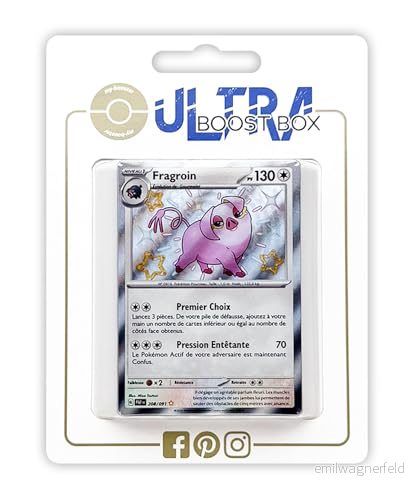 my booster Pokémon Company SV045 FR UB 208, flerfärgad 3701604932069