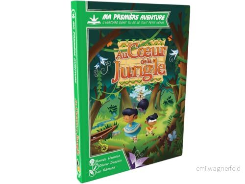 Au cœur de la Jungle: Ma Première Aventure 9782492939150