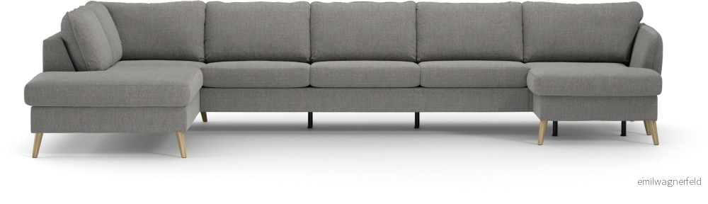 County 4-sits soffa med divan vänster och schäslong höger J5vty County 4-sits soffa med divan vänster och schäslong höger J5vty