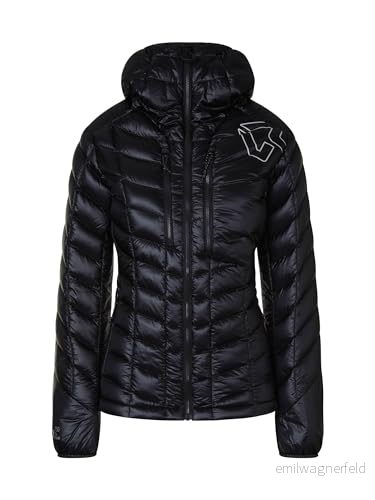 Rock Experience REWJ06771 0208 EUPHORIA HYBRID WOMAN JACKET KVINNOR CAVIAR Jacka XS 8057734821014